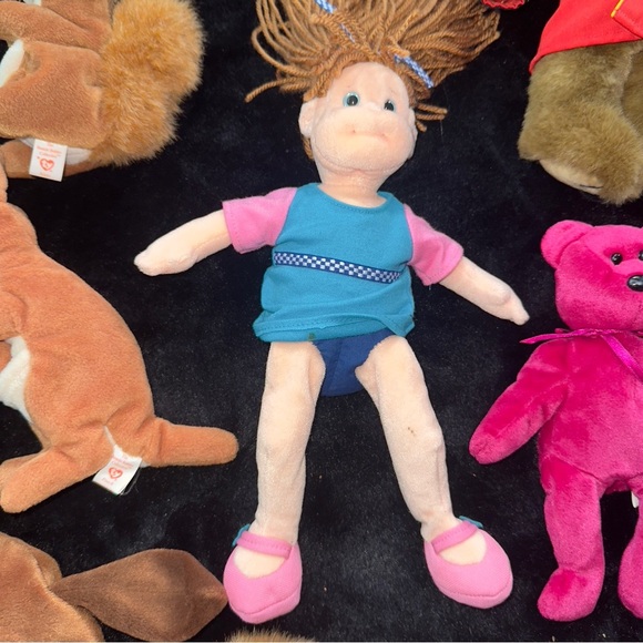 Beanie Babies Plush Toy Collection 19 Total - Picture 7 of 16
